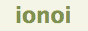 ionoi