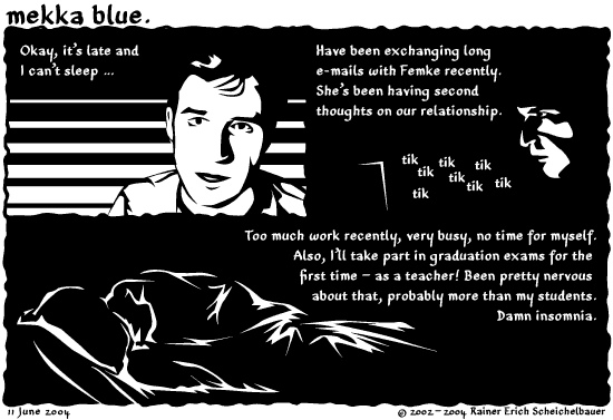 Damn insomnia.