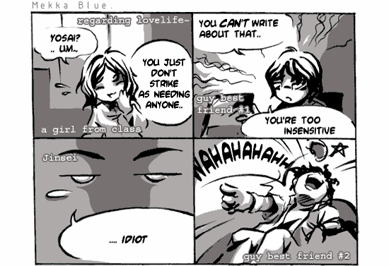 Guest strip by Yosai. Guest strip by Yosai.