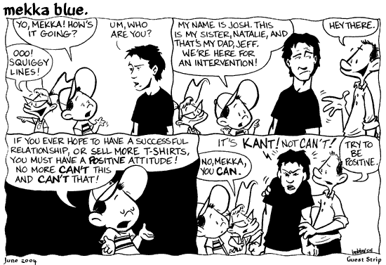 Guest strip by Bobby Podesta.