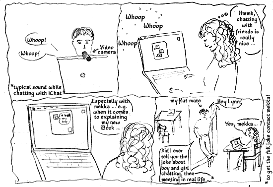 Guest strip by Linda Führing. Guest strip by Linda Führing.