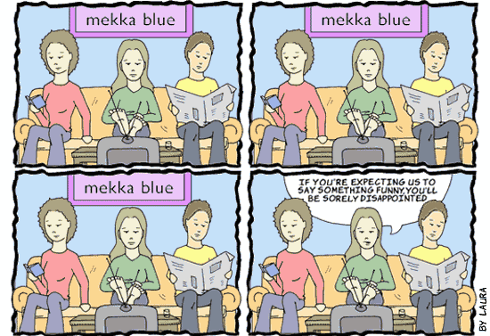 Guest strip by Laura. Guest strip by Laura.