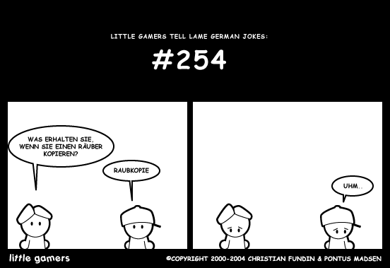 Guest strip by Pontus Madsen. Guest strip by Pontus Madsen.