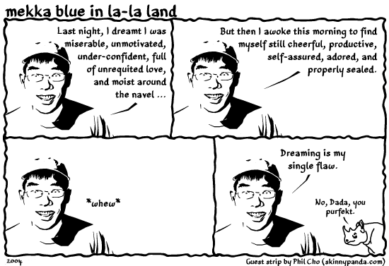 Guest strip by Phil Cho. Guest strip by Phil Cho.