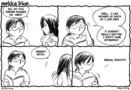 Guest strip by Jingu.J