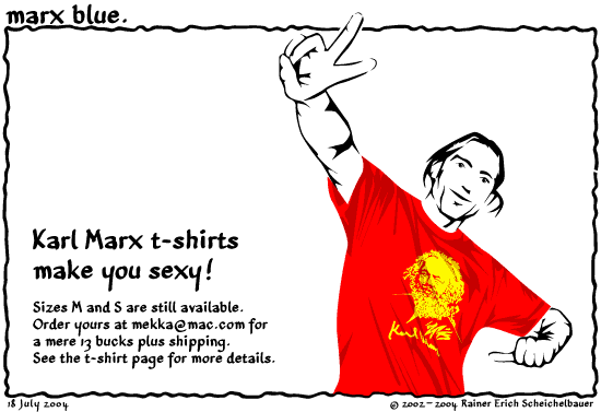 Marx makes you sexy.