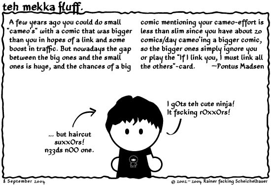 Too leet to fluff! Too leet to fluff!