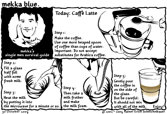 SMSG: Caffè Latte.