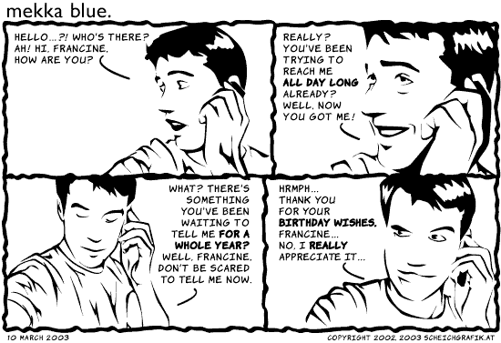 Erotic phone call.