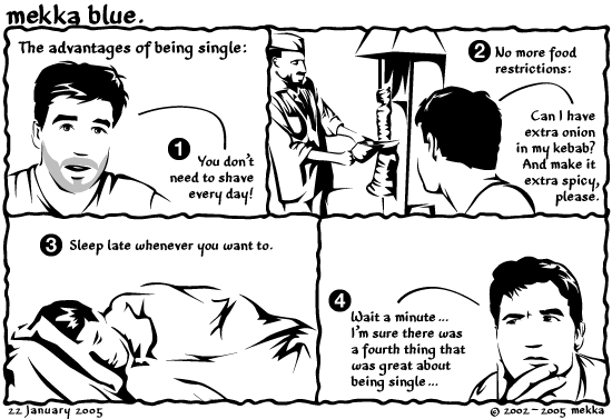 It’s great to be single! It’s great to be single!