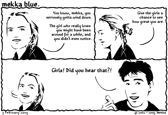 Andie’s pep talk, part one. Andie’s pep talk, part one.