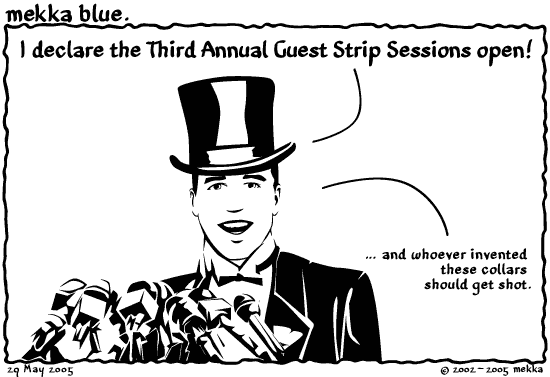 Guest Strips! Guest Strips!