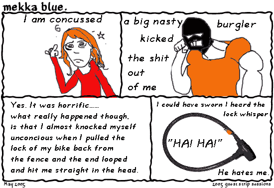 Guest strip by Claartje van Swaaij. Guest strip by Claartje van Swaaij.