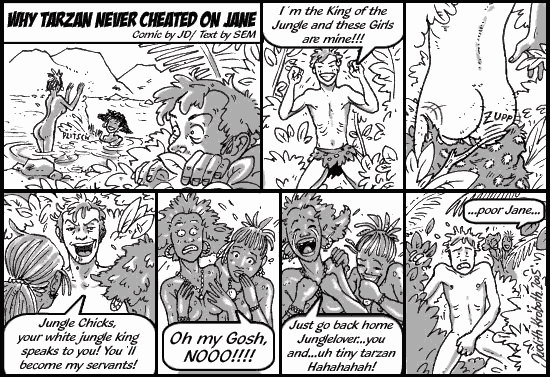 Guest strip by Jacky Dane. Guest strip by Jacky Dane.