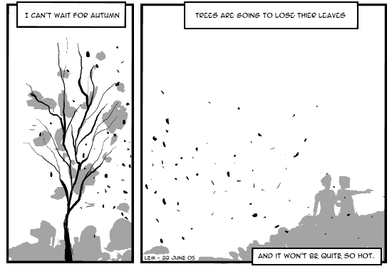 Guest strip by Lem.