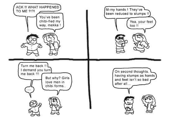 Guest strip by Denise Tan. Guest strip by Denise Tan.