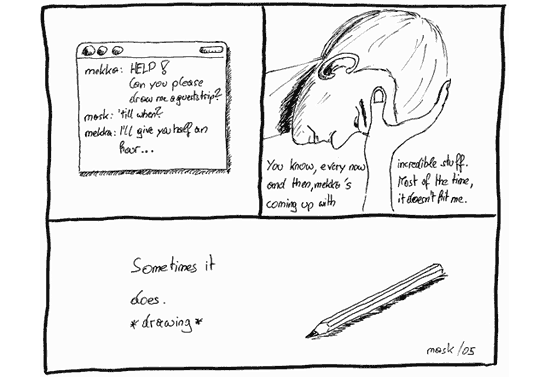Guest strip by Martin Skopal. Guest strip by Martin Skopal.