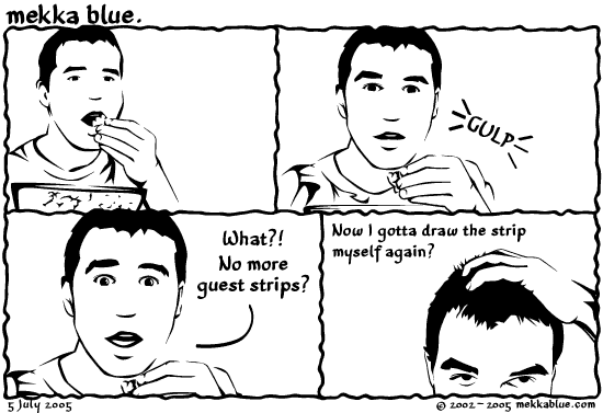 No more guest strips?! No more guest strips?!