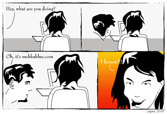 Guest strip by Olivia Rostocki. Guest strip by Olivia Rostocki.