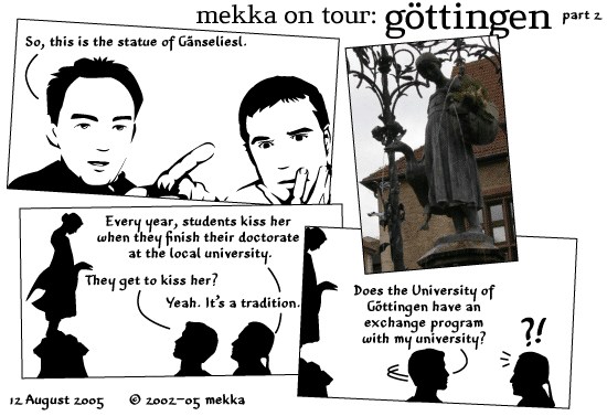 mekka on tour: Göttingen II mekka on tour: Göttingen II