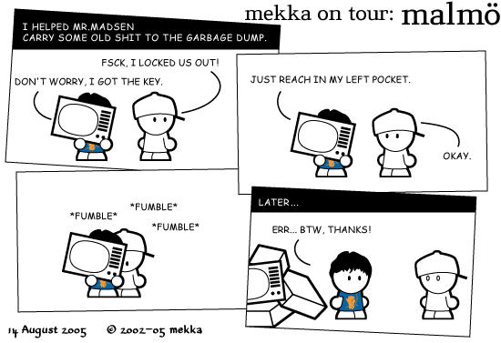 mekka on tour: Malmö