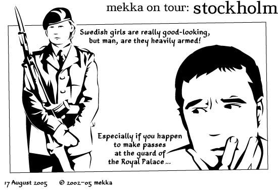mekka on tour: Stockholm mekka on tour: Stockholm