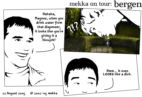 mekka on tour: Bergen mekka on tour: Bergen