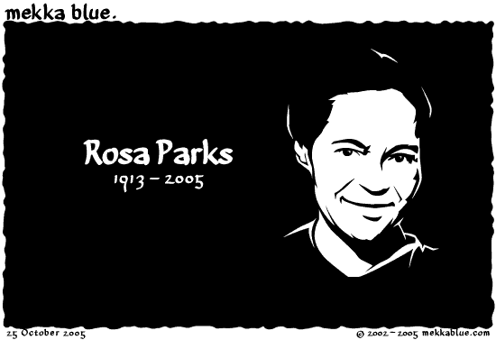 Good-bye Rosa. Good-bye Rosa.