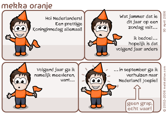 Happy Queen’s Day! Happy Queen’s Day!