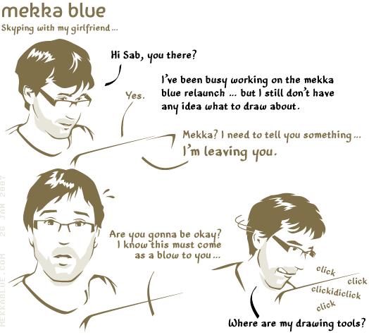 Something to draw about. Something to draw about.