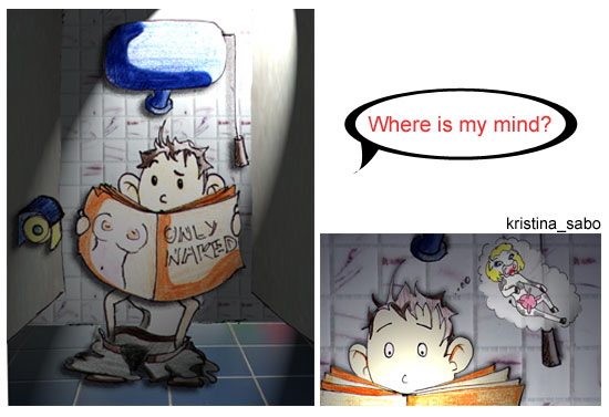 Guest strip by Kristina Sabo. Guest strip by Kristina Sabo.