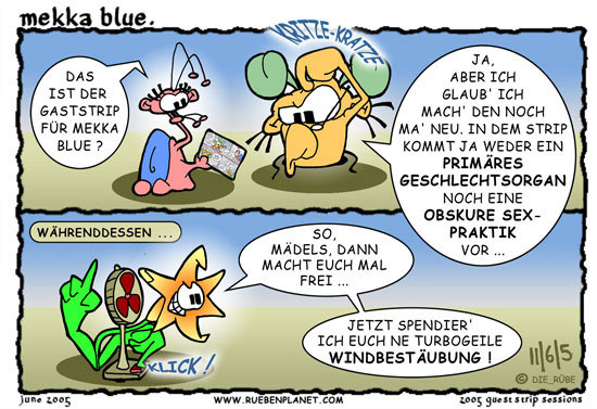 Guest strip by Die Rübe. Guest strip by Die Rübe.