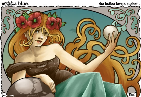 Guest strip by Bex. Guest strip by Bex.
