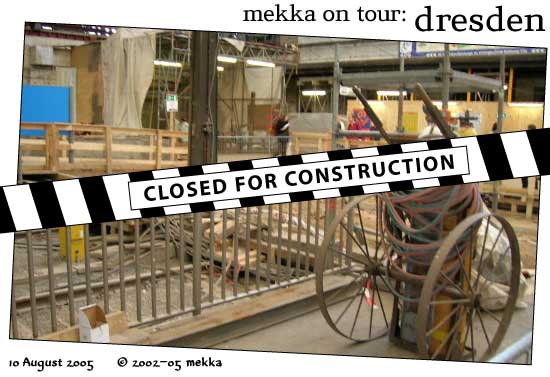 mekka on tour: Dresden mekka on tour: Dresden