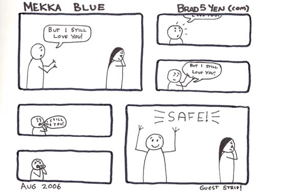 Guest strip by Brad 5 Yen. Guest strip by Brad 5 Yen.