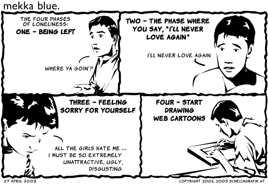 The phases of loneliness. The phases of loneliness.