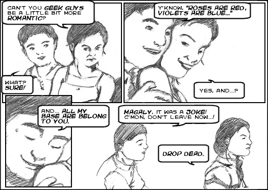 Guest strip by Jaime G. Wong Guest strip by Jaime G. Wong