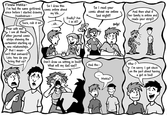 Guest strip by Chuck Riffenburg. Guest strip by Chuck Riffenburg.