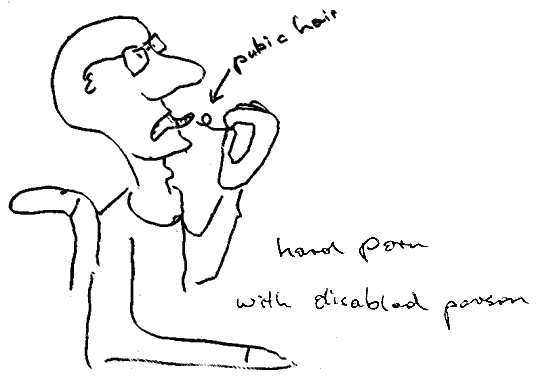 Guest strip by Reinhard Liebe. Guest strip by Reinhard Liebe.