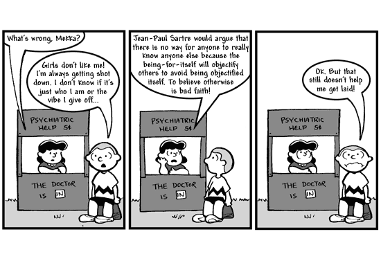 Guest strip by Chuck Riffenburg. Guest strip by Chuck Riffenburg.