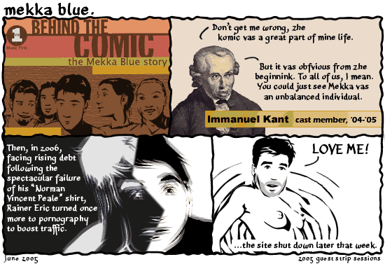 Guest strip by Andrew Bergdahl. 
