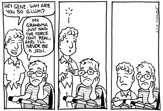 Guest strip by Shawn Vincent. 