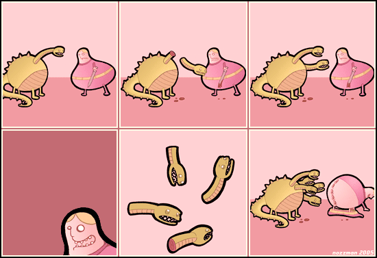 Guest strip by Nozzman. Guest strip by Nozzman.