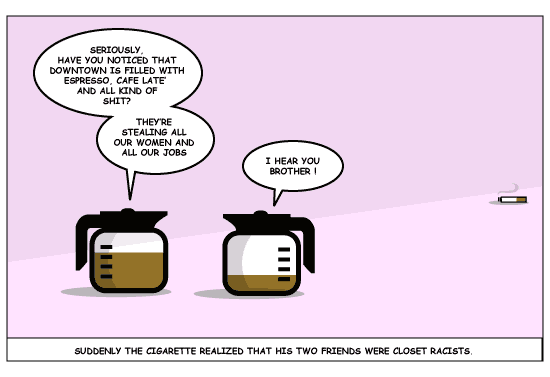 Guest strip by Pontus Madsen. Guest strip by Pontus Madsen.
