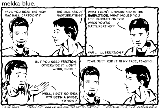 Masturbation.