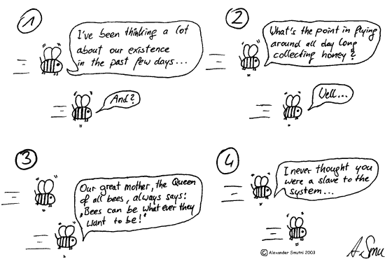 Guest strip by Alexander Smutni. Guest strip by Alexander Smutni.