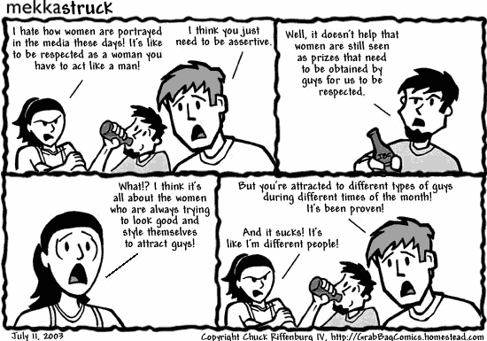 Guest strip by Chuck Riffenburg. Guest strip by Chuck Riffenburg.