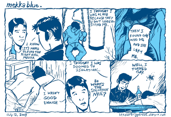 Guest strip by Neil B. Guest strip by Neil B.