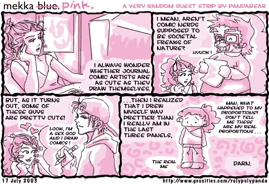 Guest strip by Pandabear. Guest strip by Pandabear.