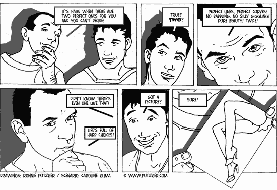 Guest strip by Putzker & Klima.